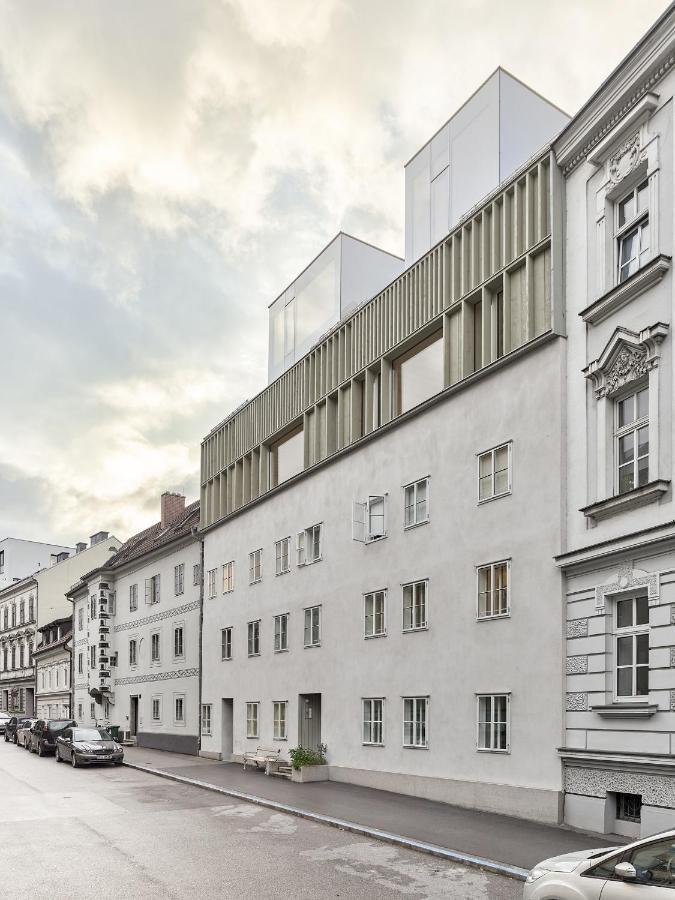 Stilvoll Und Luftig Im Herzen Von Linz Kültér fotó
