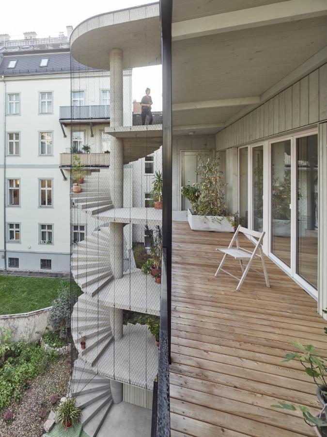 Stilvoll Und Luftig Im Herzen Von Linz Kültér fotó